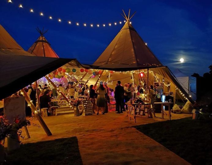 Shire Tipis in Herefordshire - Wedding Marquee & Tipi Hire | hitched.co.uk