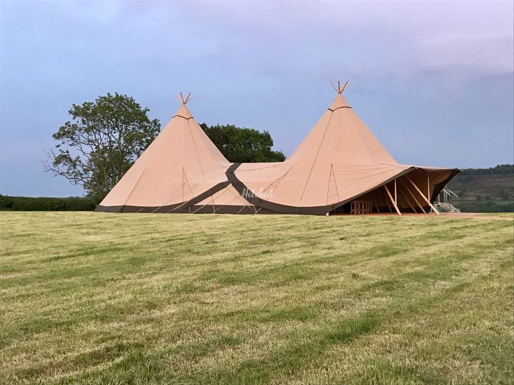 Shire Tipis in Herefordshire Wedding Marquee & Tipi Hire hitched.co.uk