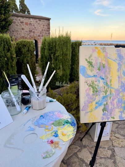 Art by Vanisha - Live Painting