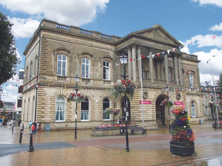 Accrington Town Hall