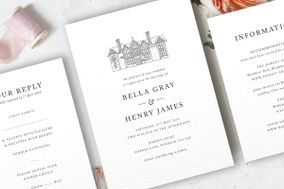 Bloom Invitations