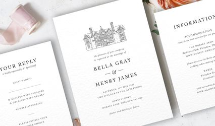 Bloom Invitations
