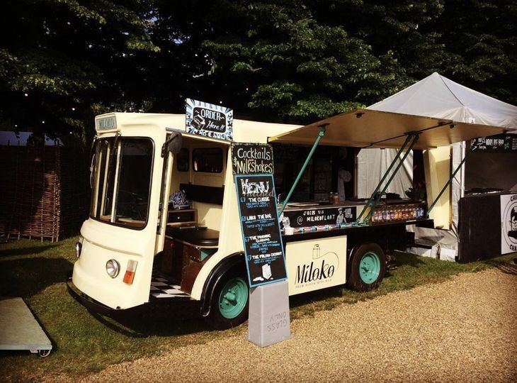 Miloko - UK's coolest Mobile Bar