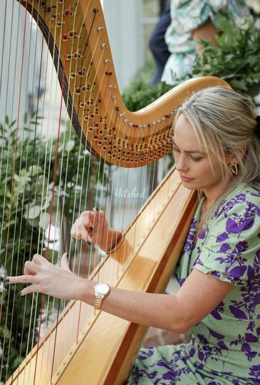 Wedding Harpist Thea