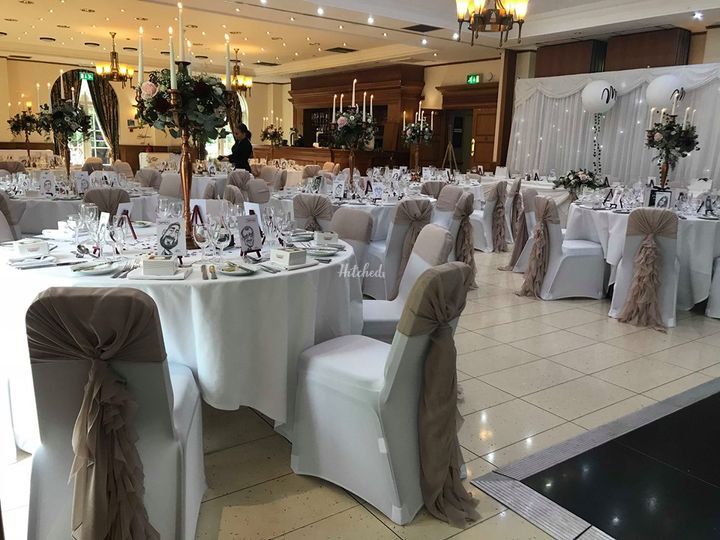 Quorn Country Hall Hotel Wedding Venue Loughborough, Leicestershire