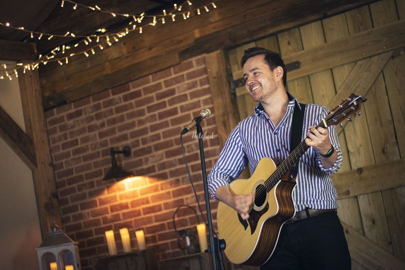 Joe Bailey Wedding Singer
