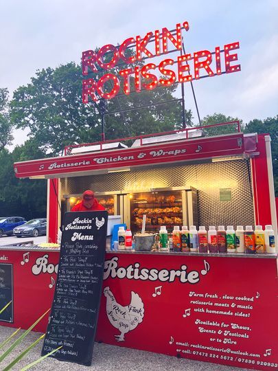 Rockin' Rotisserie