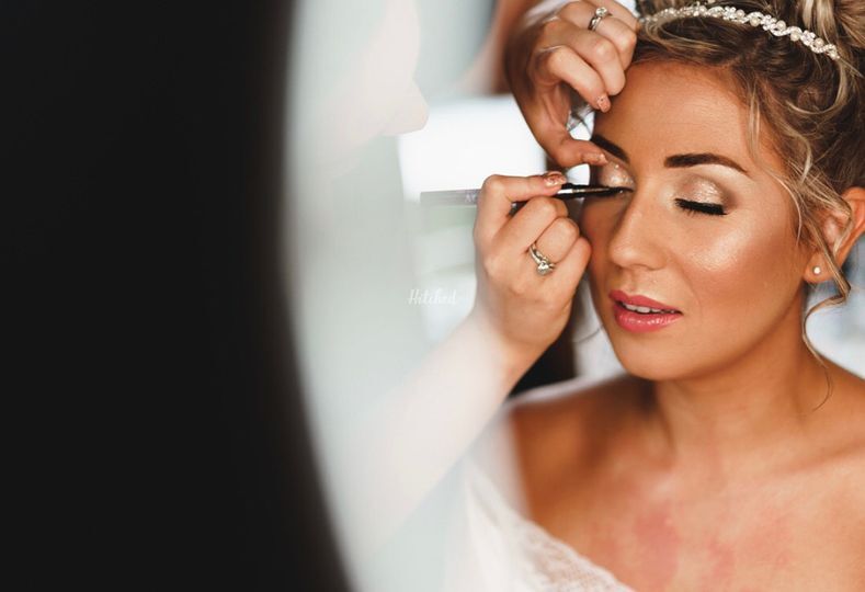 Natalie Cox Bridal Makeup