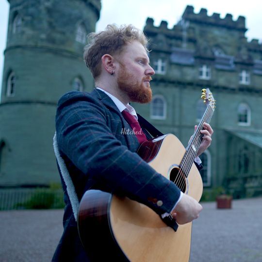 Callum McGaw | Scottish Wedding Guitarist