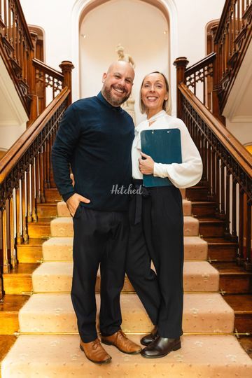 The Celebrant Couple