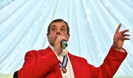 Toastmaster Paul Deacon