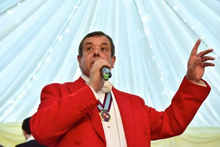 Toastmaster Paul Deacon