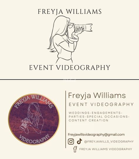 Freyja Williams - Wedding Videography