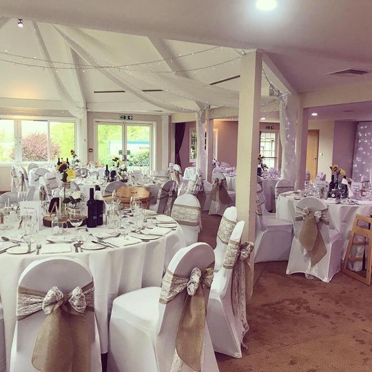 Sandford Springs Hotel & Golf Club Wedding Venue Tadley, Hampshire