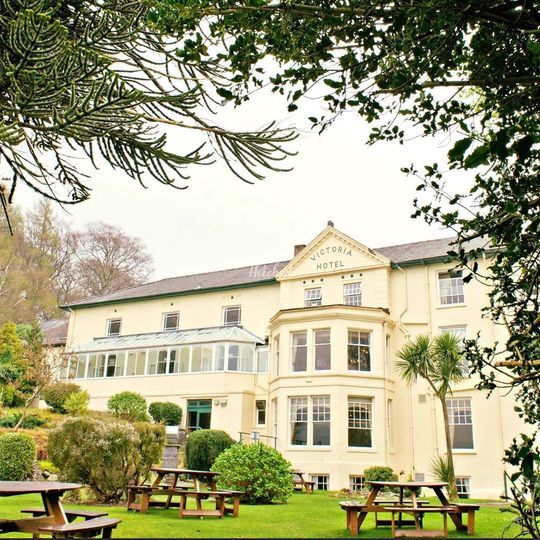 The Royal Victoria Hotel