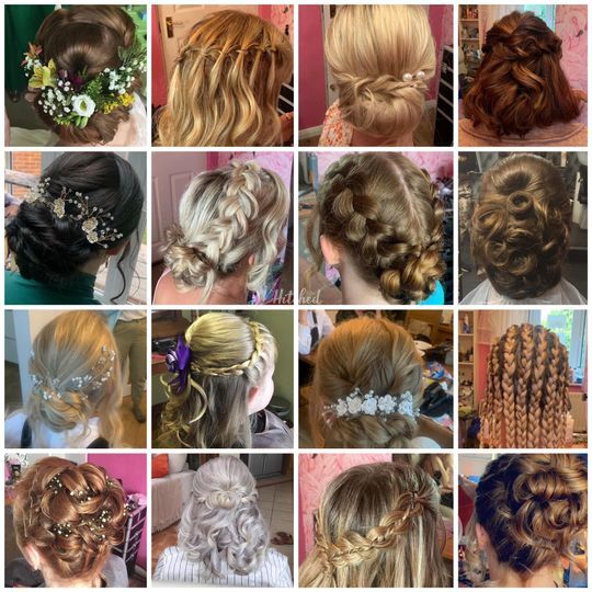 Liz Shilling Bridal Hair