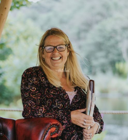Celebrant Sue - by your side
