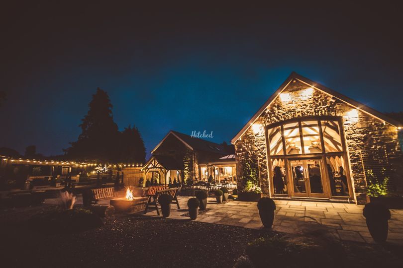 Tower Hill Barns Wedding Venue Llangollen, Denbighshire | hitched.co.uk