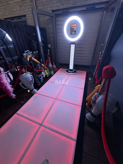 Glow motion