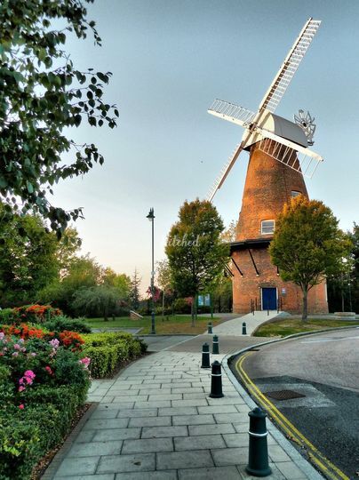 Rayleigh Windmill