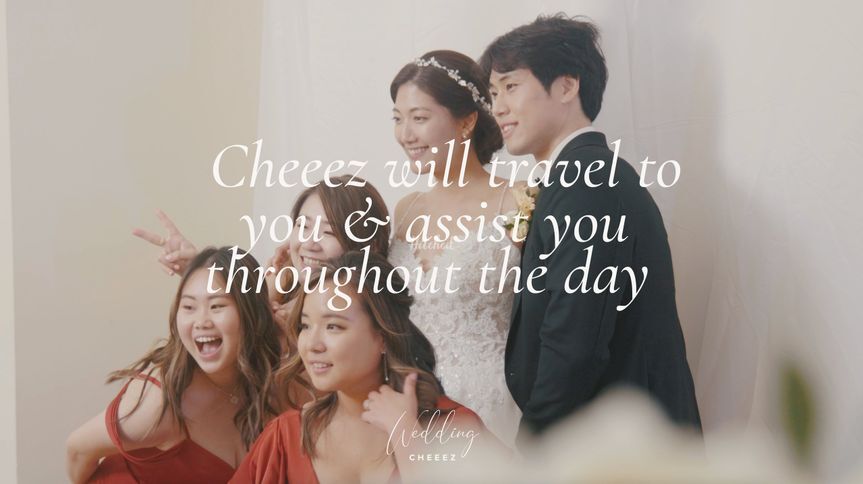 CHEEEZ Wedding