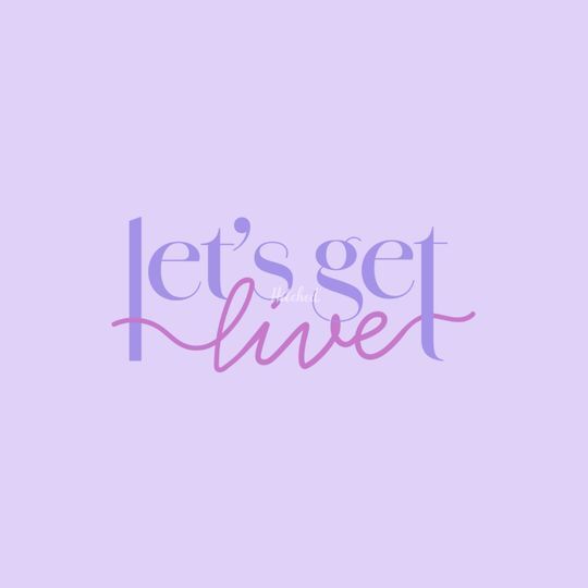 Let’s Get Live - Wedding Content Creator