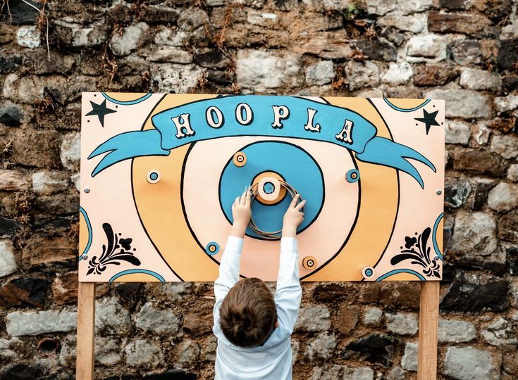Finickity Fayre's Vintage Garden Games