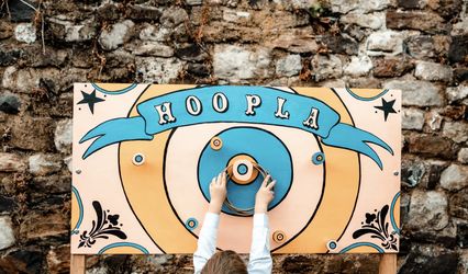 Finickity Fayre's Vintage Garden Games