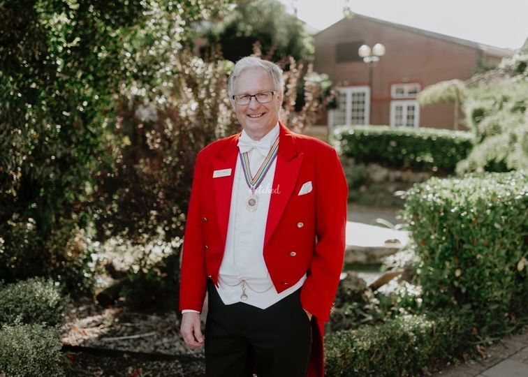 Peter King The Midlands Toastmaster