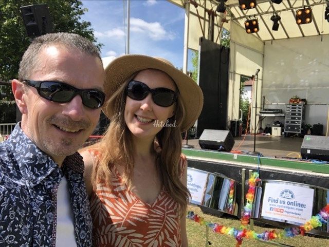 Rebekah and Graham Steel Pan Duo