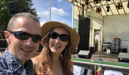 Rebekah and Graham Steel Pan Duo