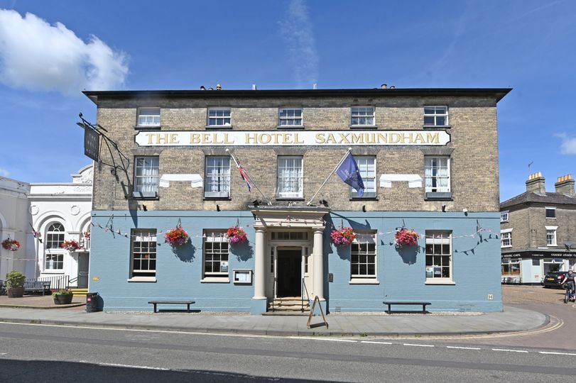 The Bell hotel