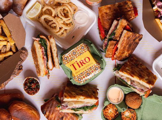 Tiro Sicilian street food