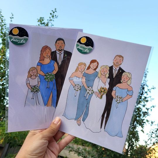 Abelia's Art Live Illustration