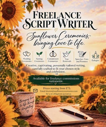 Sunflower Ceremonies - Bringing Love to Life