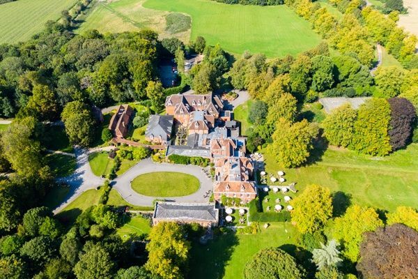 Lainston House Wedding Venue Kings Worthy, Hampshire | hitched.co.uk