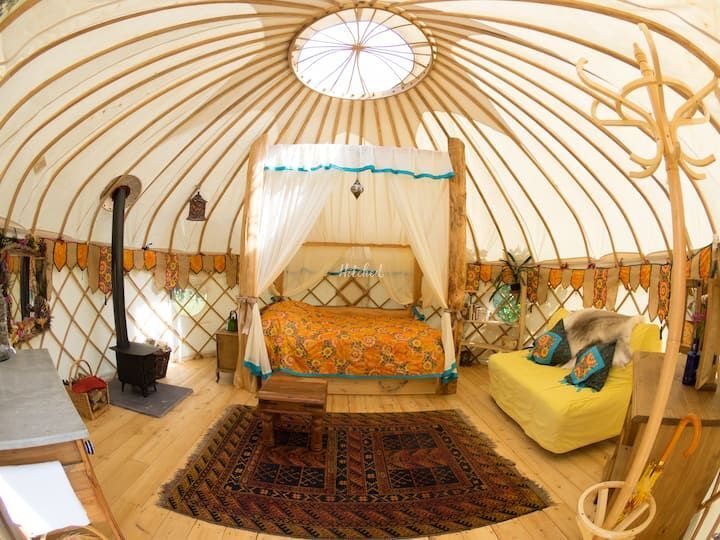 Island Yurts Ltd