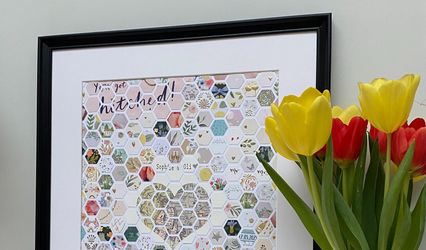 Card Keepsake Frames