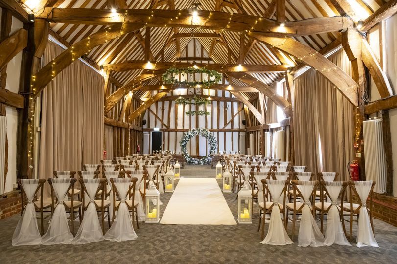 Knebworth House and Barns