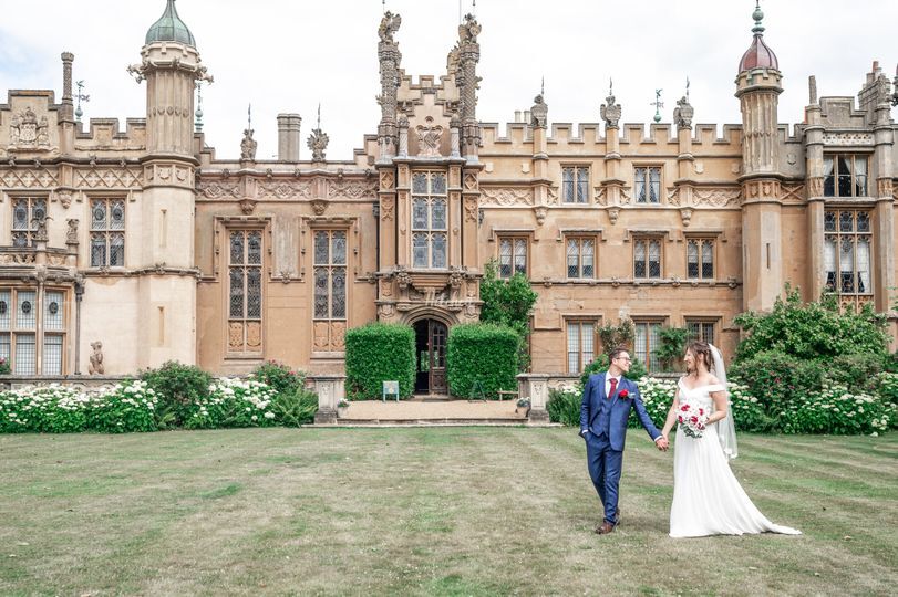 Knebworth House and Barns