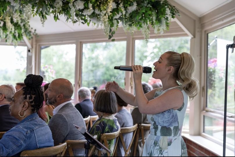 Georgie Rose Wedding & Events Singer