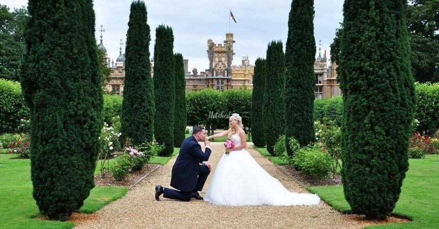 prom to bride knebworth