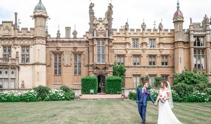 Knebworth House and Barns