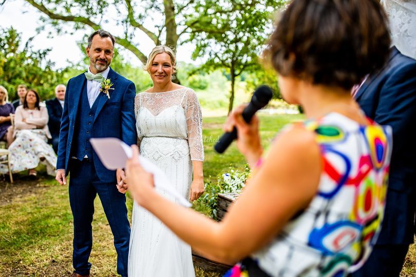 Abbi Jinks Wedding MC