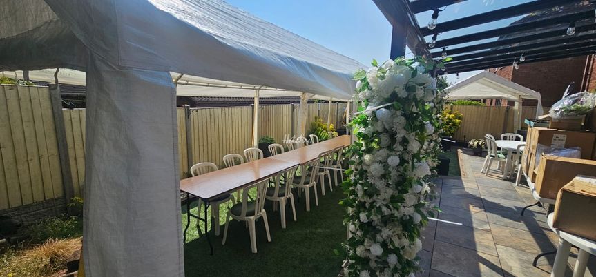 Garden Party Hire