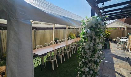 Garden Party Hire