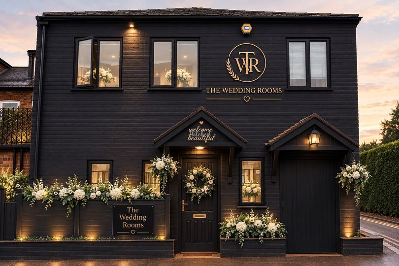 The wedding rooms