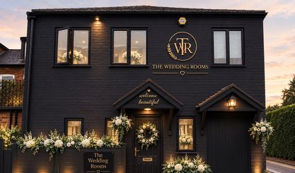 The wedding rooms