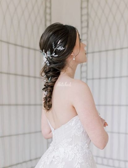 Zoe Brown hair and makeup