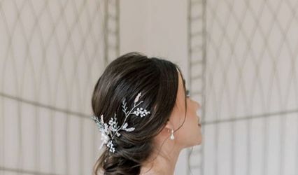 Zoe Brown hair and makeup